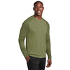 Sport-Tek Men's Olive Drab Green PosiCharge Digi Camo Long Sleeve Tee