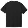 Sport-Tek Men's Black Short Sleeve Rashguard Tee