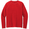 Sport-Tek Men's True Red Long Sleeve Rashguard Tee