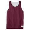 Sport-Tek Men's Maroon PosiCharge Classic Mesh Reversible Tank