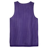 Sport-Tek Men's Purple PosiCharge Classic Mesh Reversible Tank