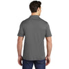 Sport-Tek Men's Dark Smoke Grey Posi-UV Pro Polo