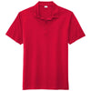 Sport-Tek Men's True Red Posi-UV Pro Polo