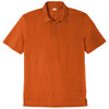 Sport-Tek Men's Texas Orange PosiCharge Strive Polo