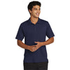 Sport-Tek Men's True Navy PosiCharge Strive Polo