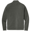 Sport-Tek Men's Dark Grey Heather Sport-Wick Flex Fleece Full-Zip