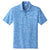 Sport-Tek Men's True Royal Electric PosiCharge Electric Heather Polo