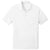 Sport-Tek Men's White PosiCharge RacerMesh Pocket Polo