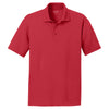 Sport-Tek Men's True Red PosiCharge RacerMesh Polo