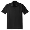 Sport-Tek Men's Black Micropique Sport-Wick Polo