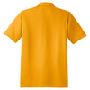 Sport-Tek Men's Gold Micropique Sport-Wick Polo