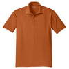 Sport-Tek Men's Texas Orange Micropique Sport-Wick Polo