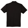 Sport-Tek Men's Black Micropique Sport-Wick Pocket Polo