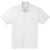 Sport-Tek Men's White Micropique Sport-Wick Pocket Polo