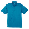 Sport-Tek Men's Blue Wake PosiCharge Micro-Mesh Polo