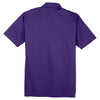 Sport-Tek Men's Purple PosiCharge Active Textured Polo