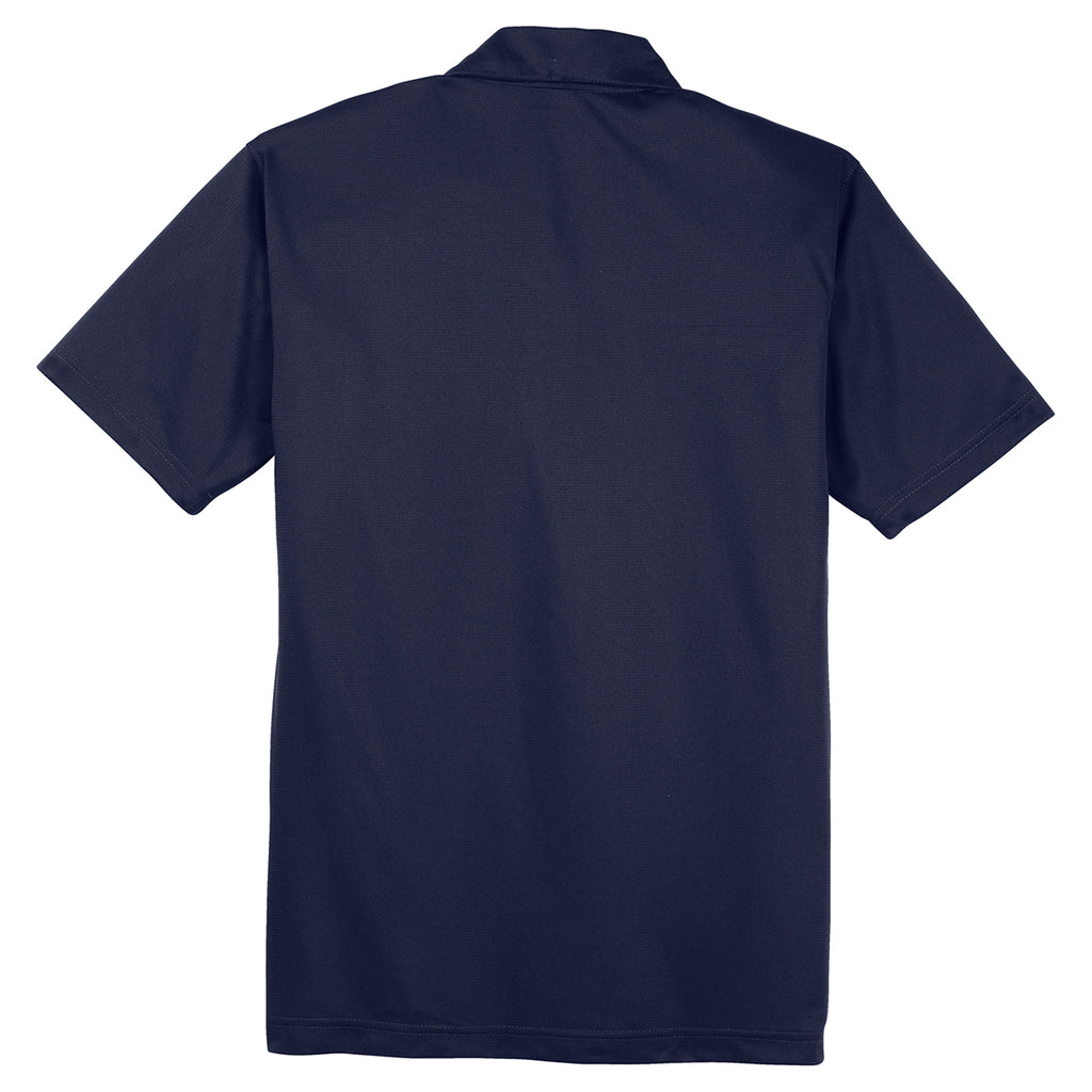 Sport-Tek Men's True Navy PosiCharge Active Textured Polo