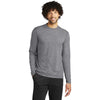 Sport-Tek Men's Grey Heather Exchange 1.5 Long Sleeve Crew