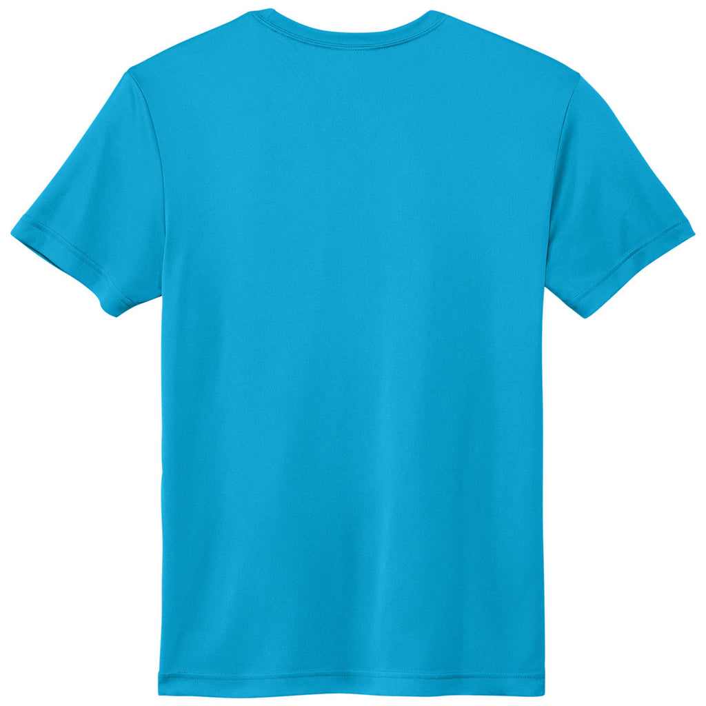 Sport-Tek Men's Atomic Blue PosiCharge Re-Compete Tee