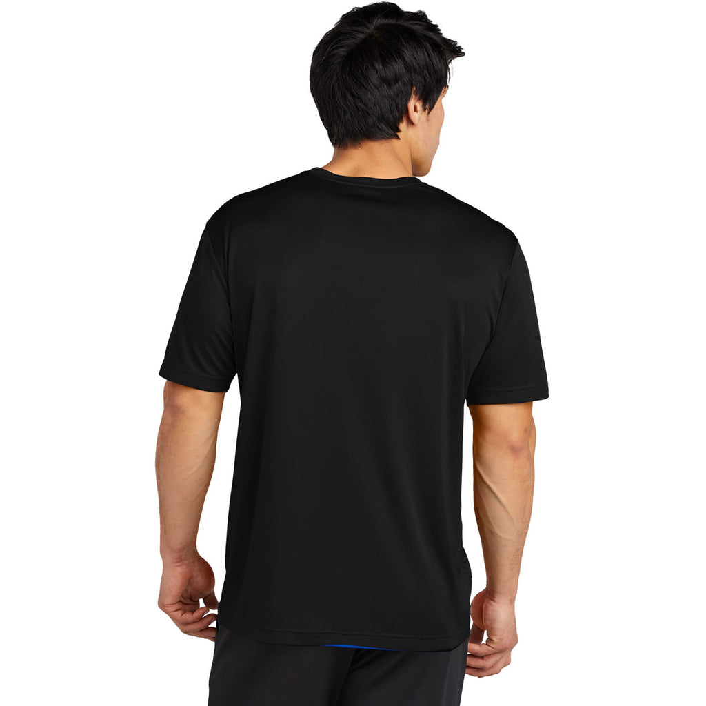 Sport-Tek Men's Black PosiCharge Re-Compete Tee