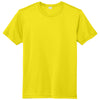 Sport-Tek Men's Neon Yellow PosiCharge Re-Compete Tee