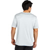 Sport-Tek Men's White PosiCharge Re-Compete Tee