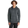 Sport-Tek Men's Iron Grey Re-Compete Fleece Pullover Hoodie