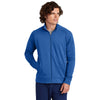 Sport-Tek Men's True Royal Sport-Wick Stretch Full-Zip Cadet Jacket