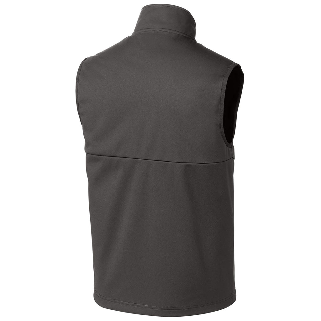 Sport-Tek Men's Graphite Solf Shell Vest