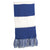 Sport-Tek Spectator True Royal/White Scarf