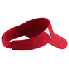 Sport-Tek True Red/White Dry Zone Colorblock Visor