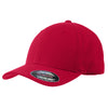 Sport-Tek True Red Flexfit Performance Solid Cap