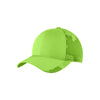 Sport-Tek CamoHex Lime Shock Cap