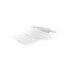 Sport-Tek White PosiCharge RacerMesh Visor