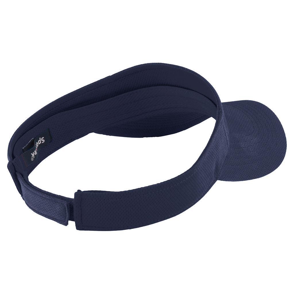 Sport-Tek True Navy PosiCharge RacerMesh Visor