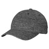 Sport-Tek Grey-Black Electric PosiCharge Electric Heather Cap