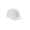 Sport-Tek White Action Snapback Cap