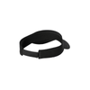 Sport-Tek Black Action Visor