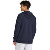 Sport-Tek Men's True Navy Drive Fleece Pullover Hoodie