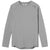 UNRL Men's Heather Grey Stride Long Sleeve Shirt