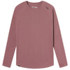 UNRL Men's Heather Auburn Stride Long Sleeve Shirt