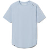 UNRL Men's Heather Blue Fog Stride Short Sleeve