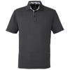 Swannies Golf Men's Black Heather James Polo