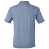 Swannies Golf Men's Navy Heather James Polo