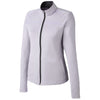 Swannies Golf Women's Lilac Grey Cora Full Zip