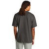 Champion Men's Charcoal Heather Heritage 7-oz Jersey Tee