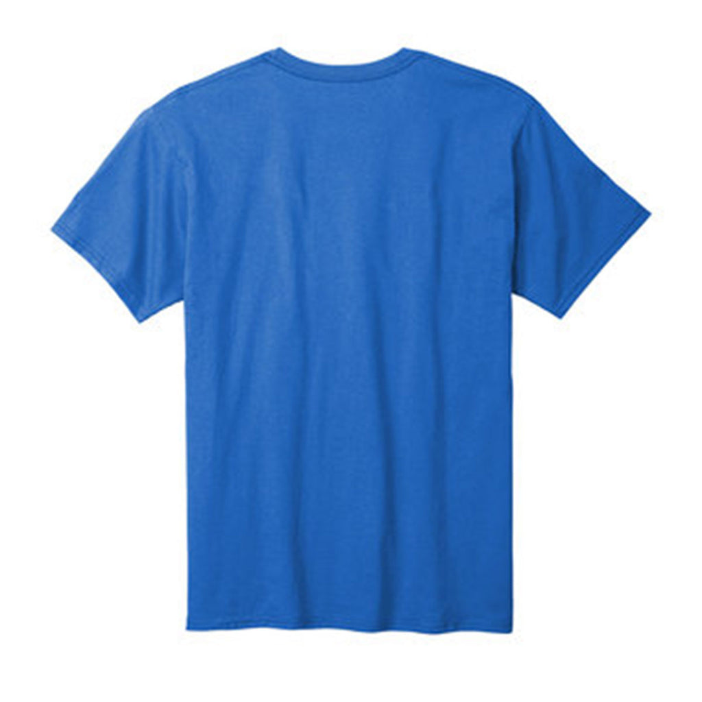 Champion Men's Athletic Royal Heritage 6-oz Jersey Tee