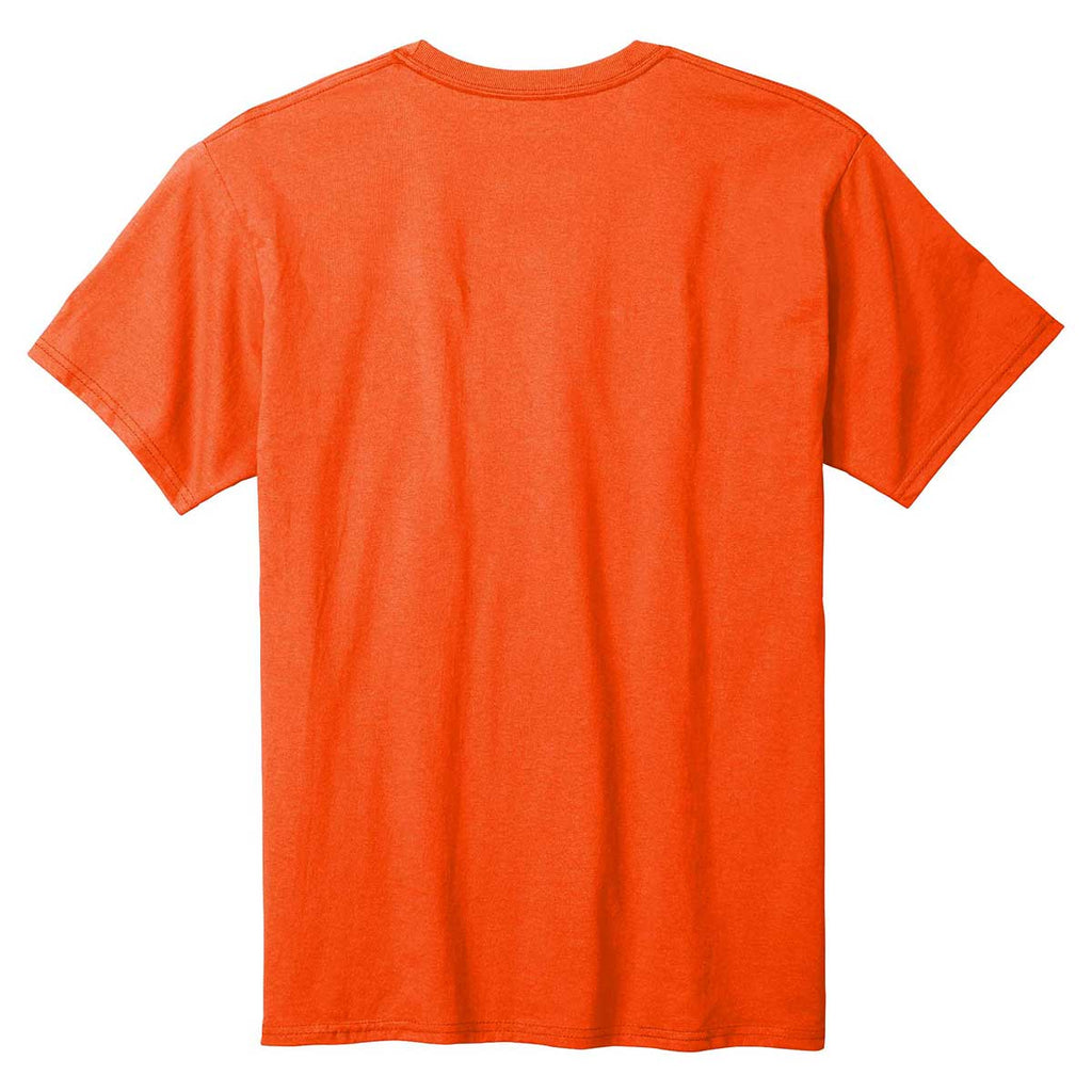 Champion Men's Orange Heritage 6-oz Jersey Tee