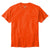 Champion Men's Orange Heritage 6-oz Jersey Tee