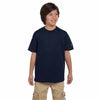 Champion Youth Navy 6.1-Ounce Short-Sleeve T-Shirt